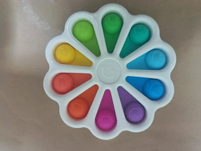 Juguete Pop It Sensorial Multicolor - 1