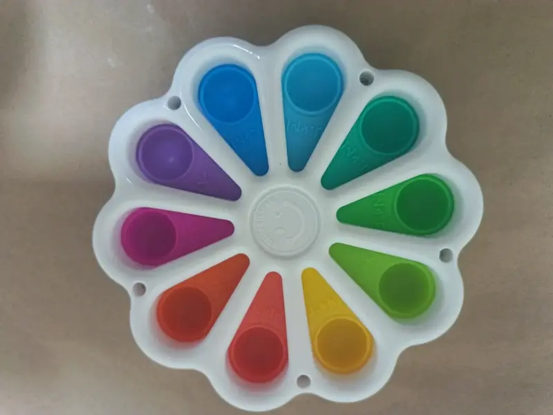 Juguete Pop It Sensorial Multicolor - 2