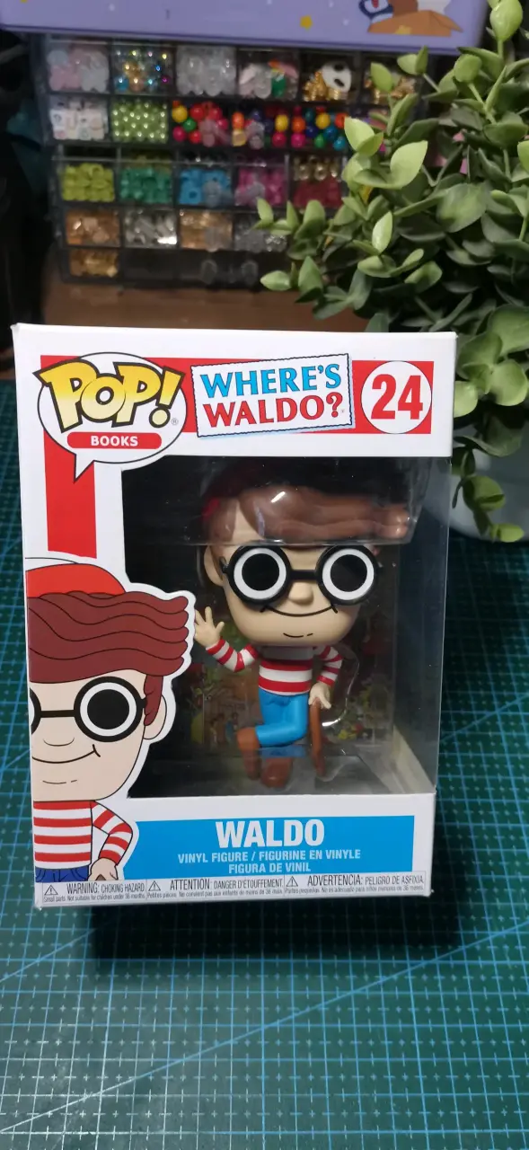 Figura Funko Pop Waldo - Wally - 1