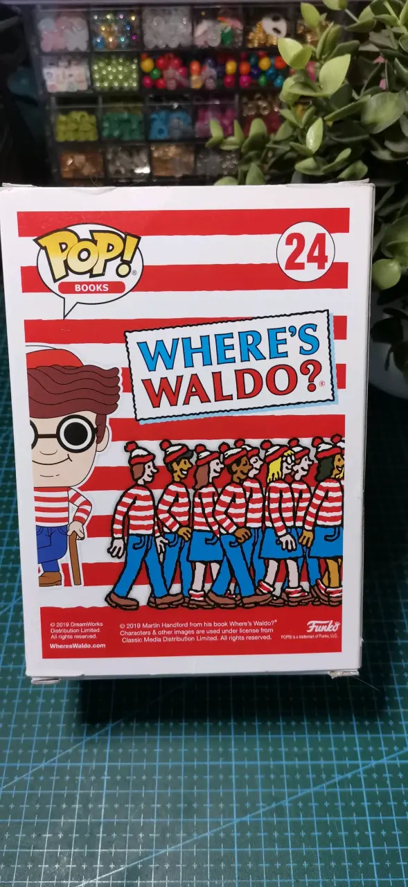 Figura Funko Pop Waldo - Wally - 2