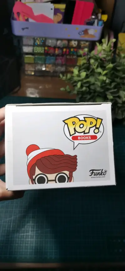 Figura Funko Pop Waldo - Wally - miniatura 3