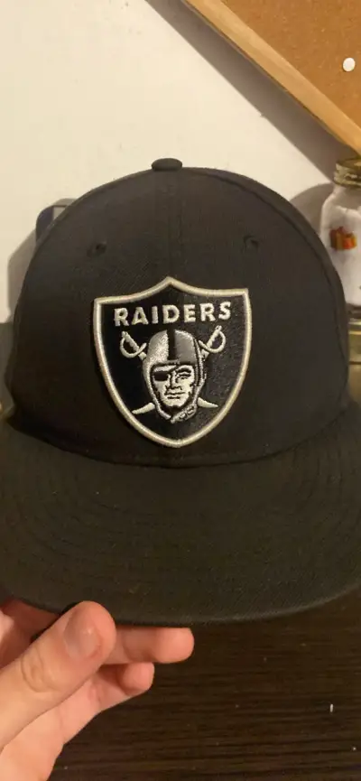 Gorra New Era Raiders Negra NFL - miniatura 1