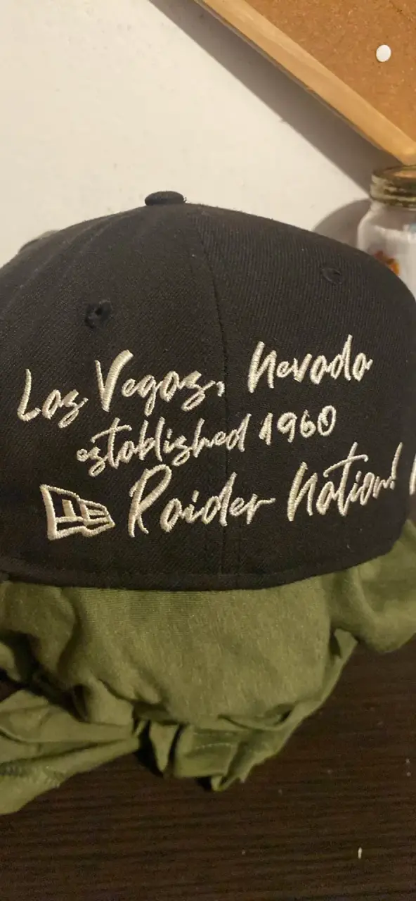 Gorra New Era Raiders Negra NFL - 2