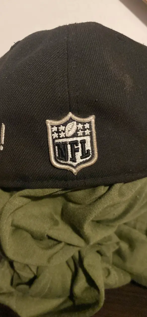 Gorra New Era Raiders Negra NFL - 3