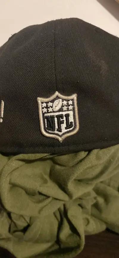 Gorra New Era Raiders Negra NFL - miniatura 3