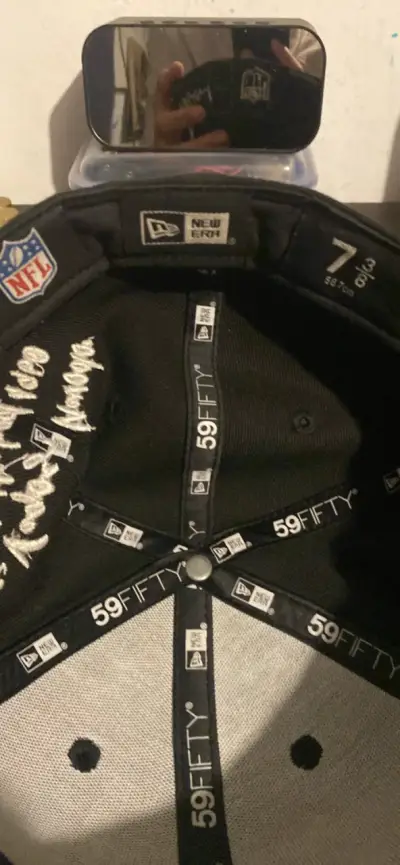 Gorra New Era Raiders Negra NFL - miniatura 4