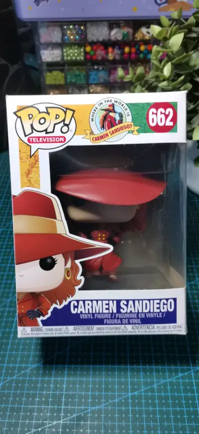 Figura Funko Pop Carmen Sandiego - miniatura 1
