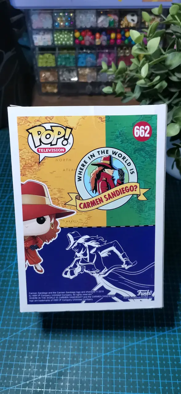 Figura Funko Pop Carmen Sandiego - 2