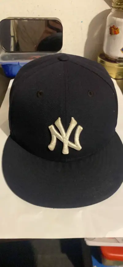 Gorra New Era 59Fifty New York Yankees azul - miniatura 1