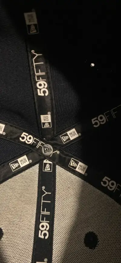 Gorra New Era 59Fifty New York Yankees azul - miniatura 4