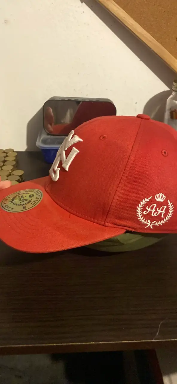 Gorra roja Double AA Flex Cap - 2