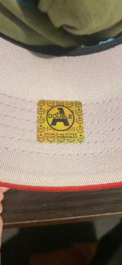 Gorra roja Double AA Flex Cap - miniatura 3