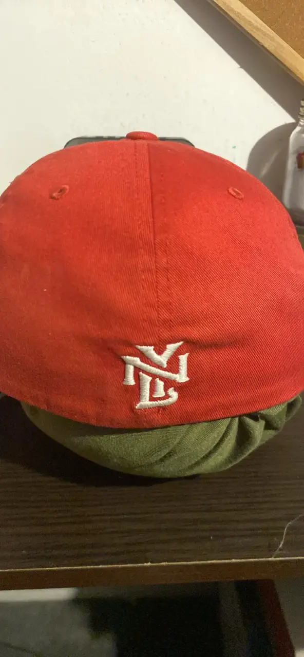 Gorra roja Double AA Flex Cap - 4