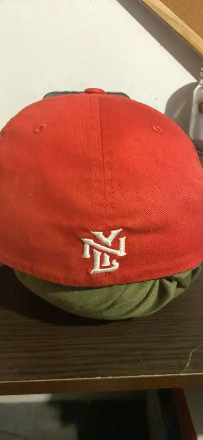 Gorra roja Double AA Flex Cap - miniatura 4