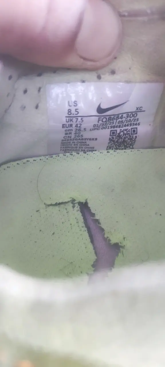 Zapatillas de fútbol Nike verdes - 2