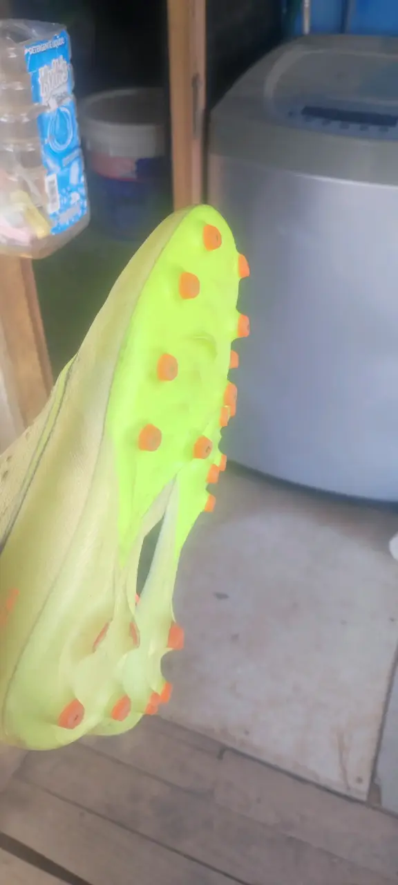 Zapatillas de fútbol Nike verdes - 3