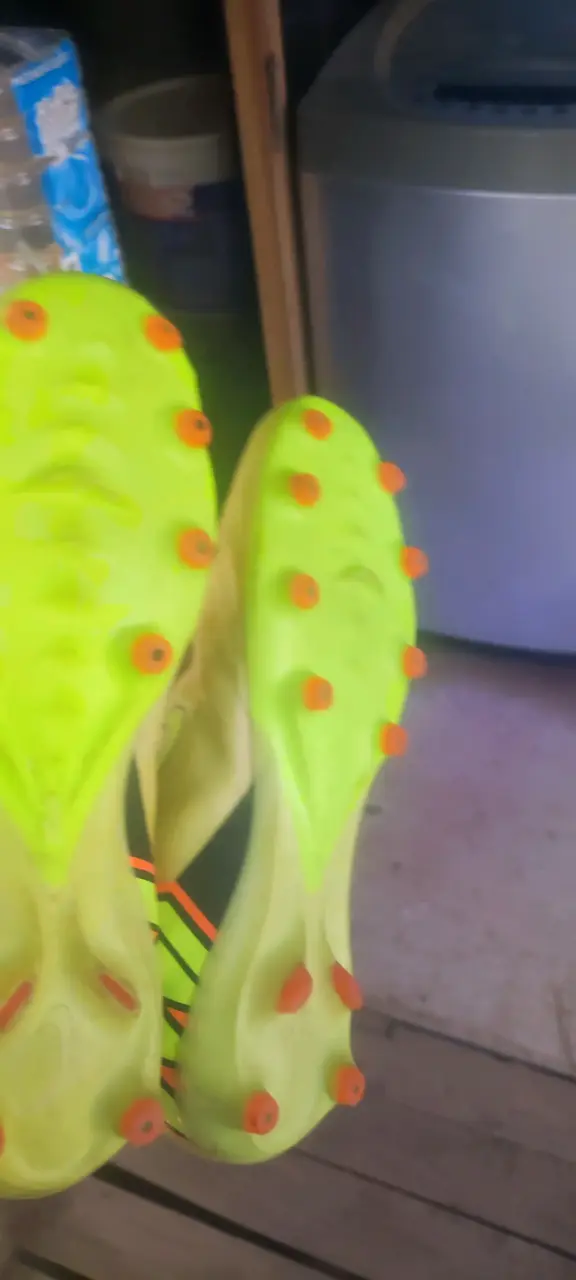 Zapatillas de fútbol Nike verdes - 4