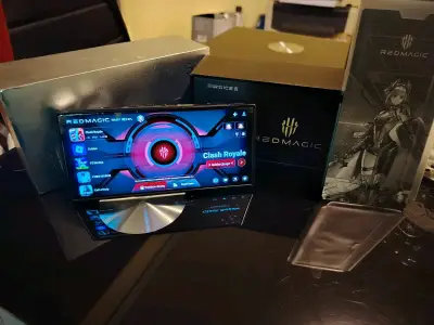 RedMagic 9s pro teléfono geimer - miniatura 1