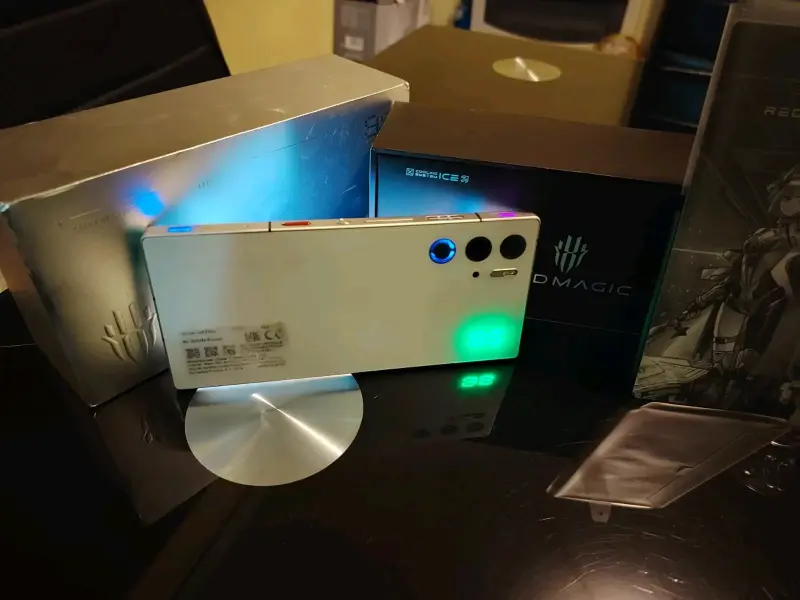 RedMagic 9s pro teléfono geimer - 3
