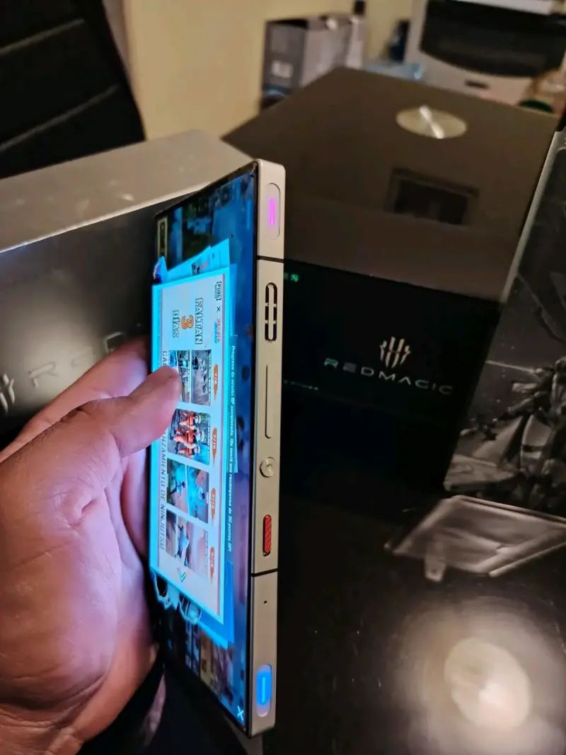 RedMagic 9s pro teléfono geimer - 4