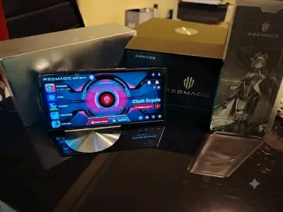 RedMagic 9s pro teléfono geimer - miniatura 5