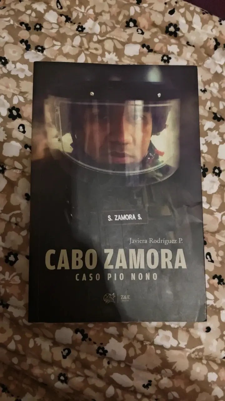 Libro Cabo Zamora Caso Pío Nono de Javiera Rodríguez - 1