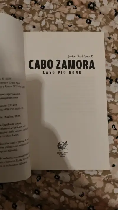 Libro Cabo Zamora Caso Pío Nono de Javiera Rodríguez - miniatura 2