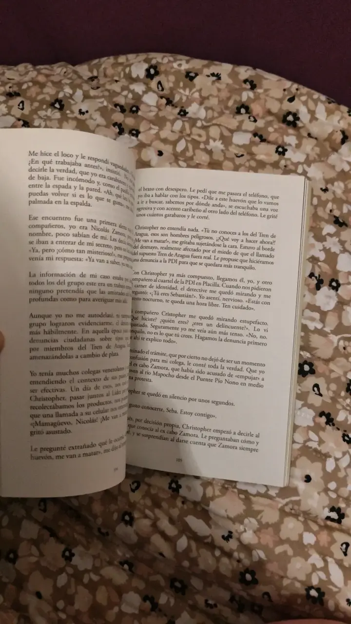 Libro Cabo Zamora Caso Pío Nono de Javiera Rodríguez - 3