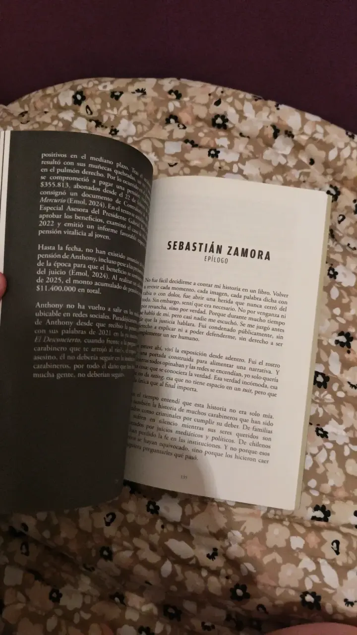 Libro Cabo Zamora Caso Pío Nono de Javiera Rodríguez - 4
