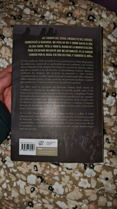 Libro Cabo Zamora Caso Pío Nono de Javiera Rodríguez - miniatura 5