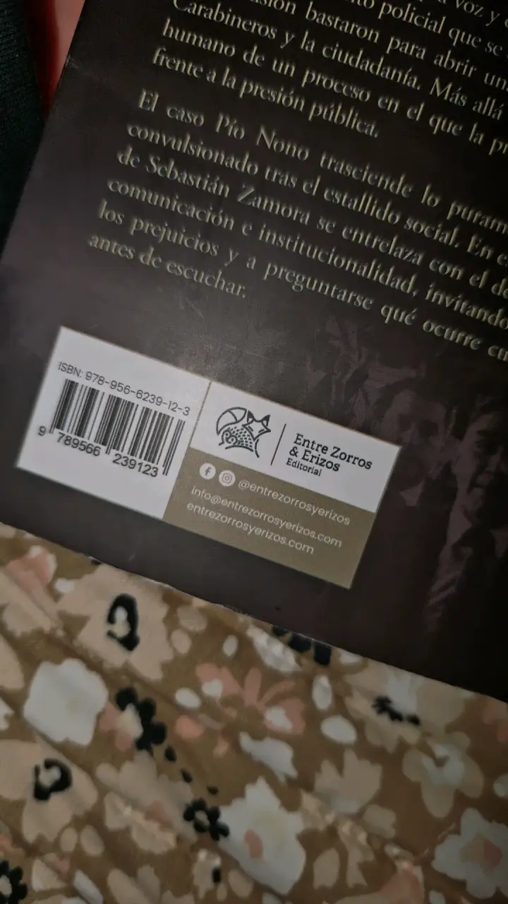 Libro Cabo Zamora Caso Pío Nono de Javiera Rodríguez - 6