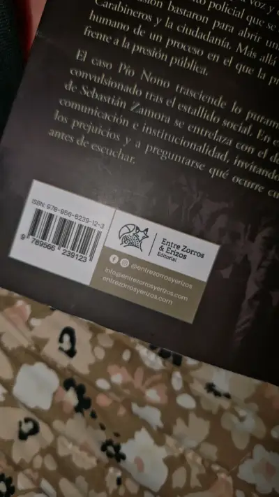 Libro Cabo Zamora Caso Pío Nono de Javiera Rodríguez - miniatura 6
