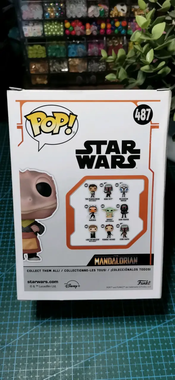 Funko Pop Star Wars Frog Lady - 2