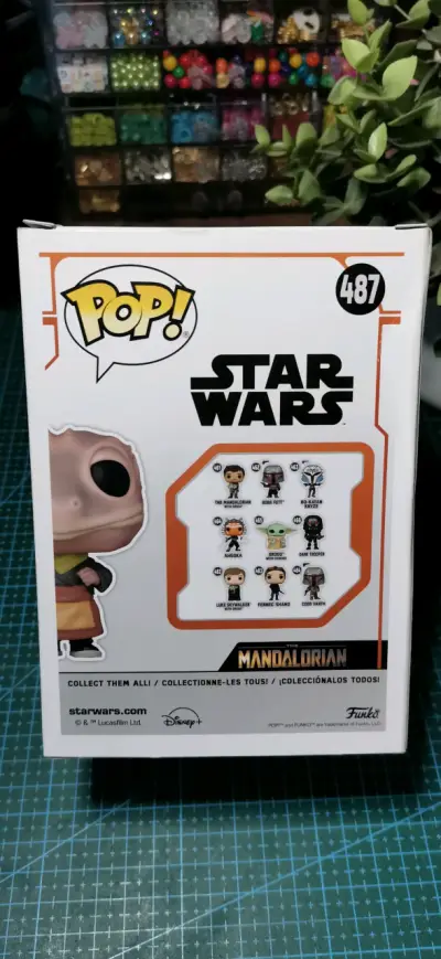 Funko Pop Star Wars Frog Lady - miniatura 2