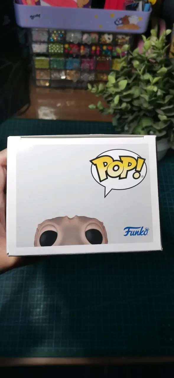Funko Pop Star Wars Frog Lady - 3