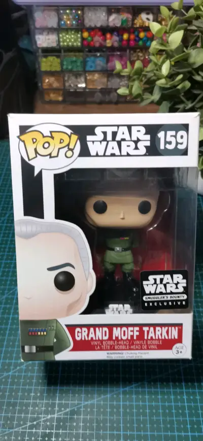 Funko Pop Grand Moff Tarkin Star Wars - miniatura 1