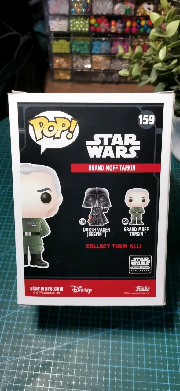 Funko Pop Grand Moff Tarkin Star Wars - 2