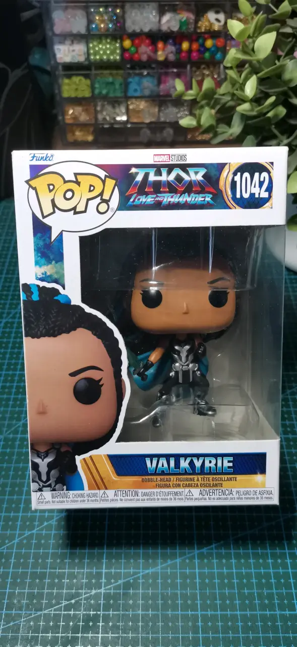 Funko Pop Valkyrie Thor - 1