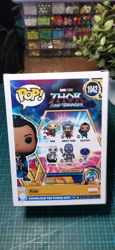 Funko Pop Valkyrie Thor - miniatura 2