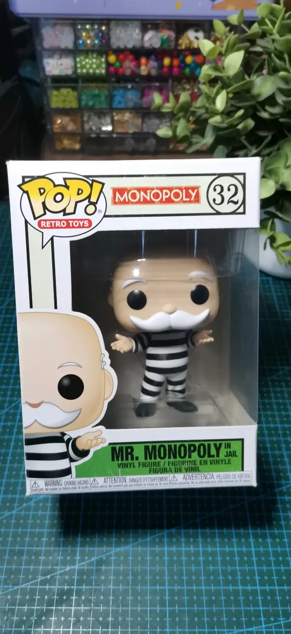 Figura Funko Pop Mr. Monopoly - 1