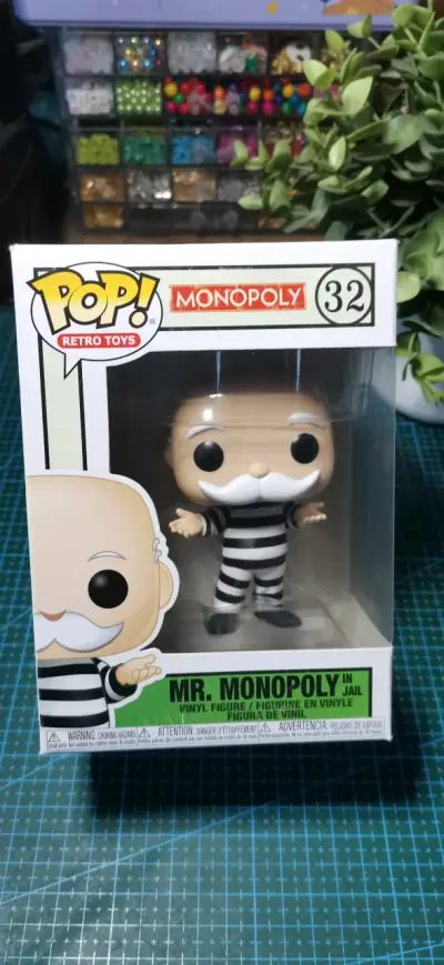 Figura Funko Pop Mr. Monopoly - miniatura 1