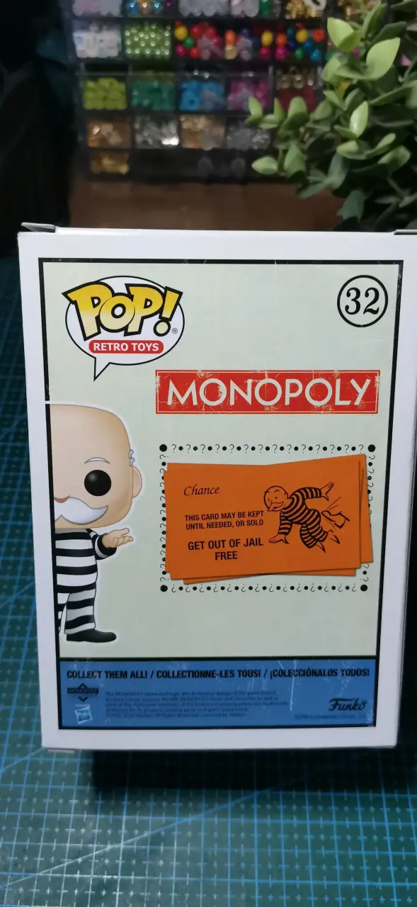 Figura Funko Pop Mr. Monopoly - 2