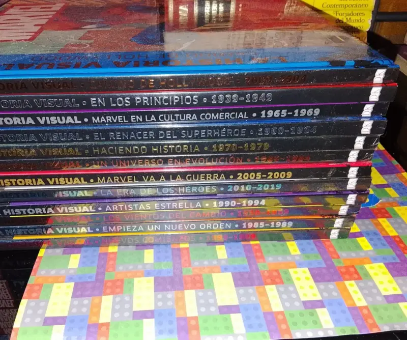 Marvel La Historia Visual - 12 Tomos - 2