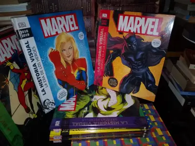 Marvel La Historia Visual -  12 Tomos - miniatura 5
