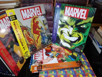Marvel La Historia Visual -  12 Tomos - miniatura 6