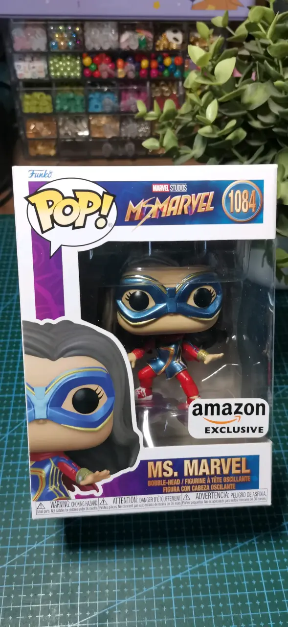 Funko Pop Ms. Marvel Exclusivo Amazon - 1