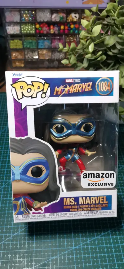 Funko Pop Ms. Marvel Exclusivo Amazon - miniatura 1