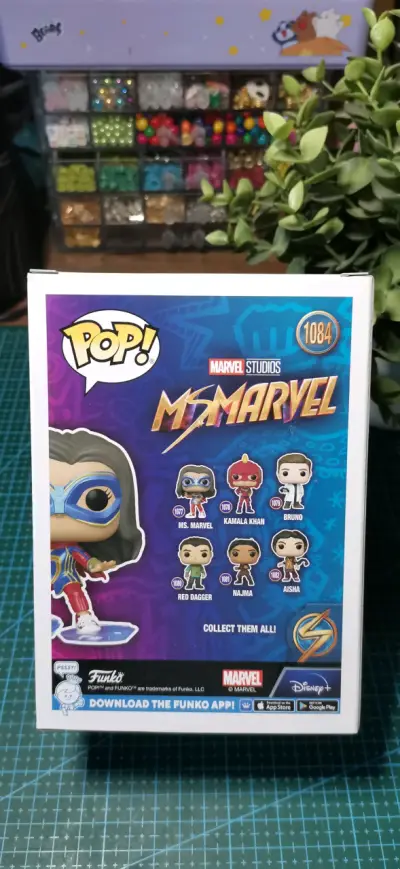 Funko Pop Ms. Marvel Exclusivo Amazon - miniatura 2