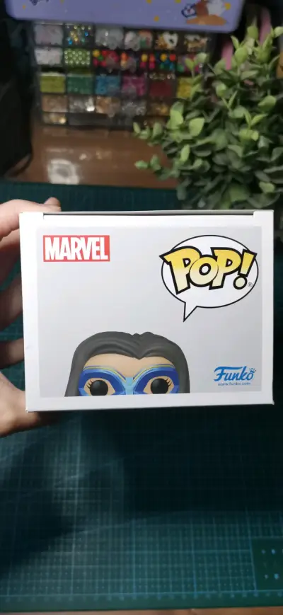 Funko Pop Ms. Marvel Exclusivo Amazon - miniatura 3