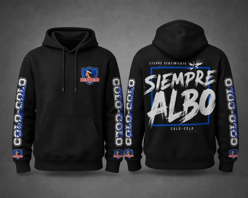 Personalizado Poleras y polerones de alta calidad - 3
